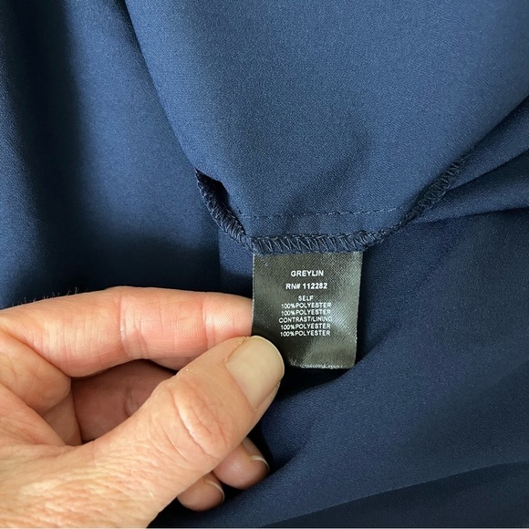 Greylin Boho Aztec Diamond Print Sleeveless Mini Dress Size S - Picture 10 of 10